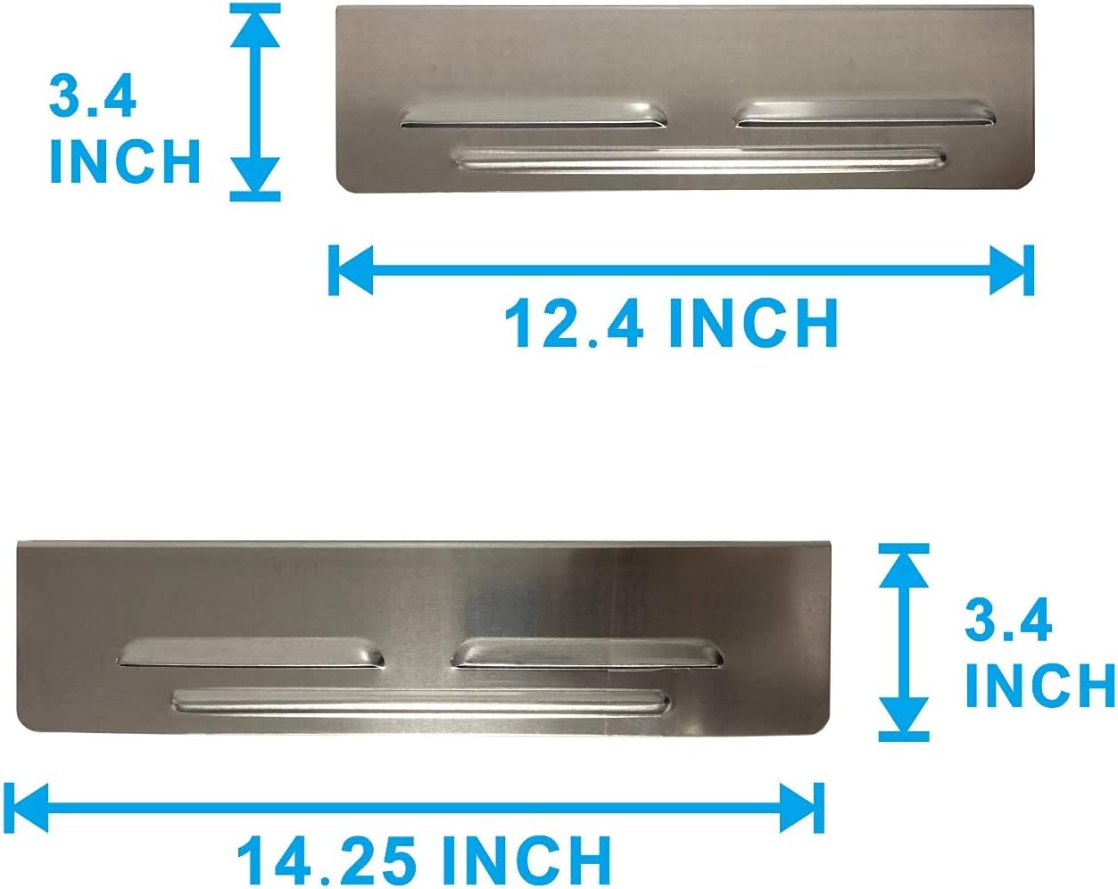 Outdoor Cooking Waterproof Aluminum Screen/Wind Guard Set of 4 Grill Accessories for Blackstone 28" Griddle