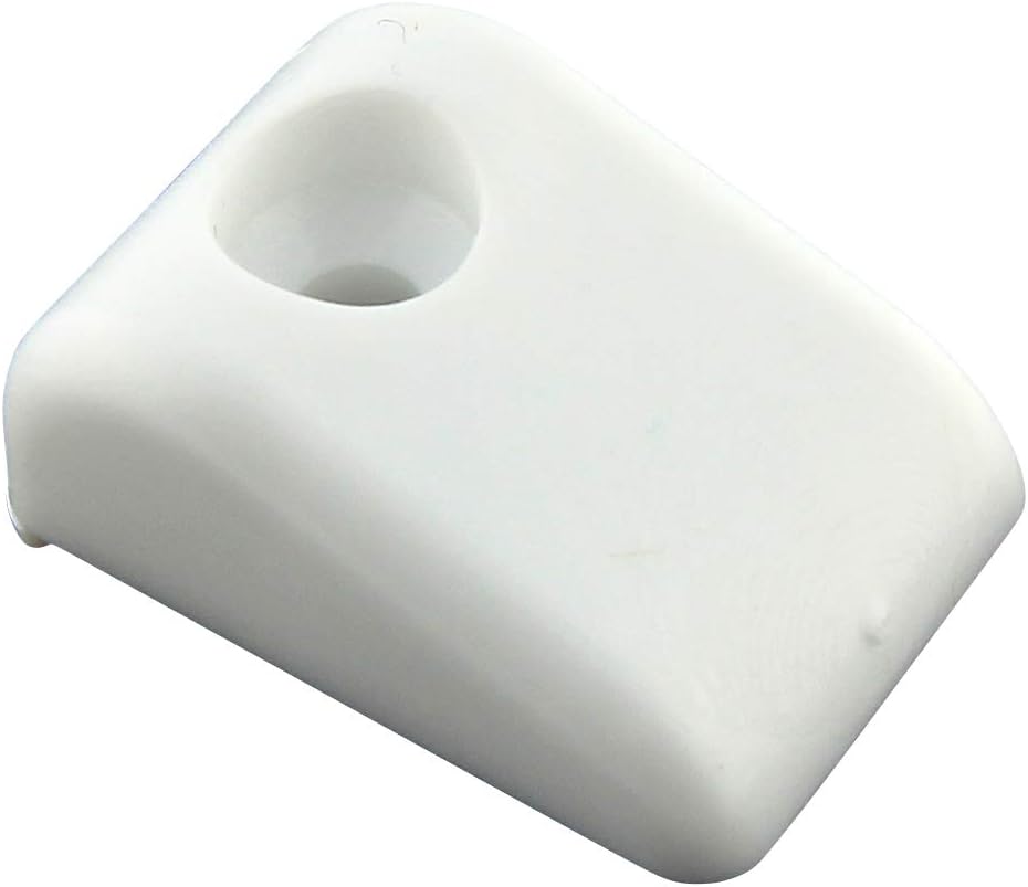 Pack of 10 Rok Hardware Drawer Slide Bumpers for Roll Out Shelves - Furniture Hardware