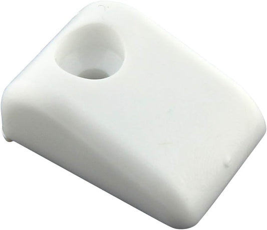 Pack of 10 Rok Hardware Drawer Slide Bumpers for Roll Out Shelves - Furniture Hardware