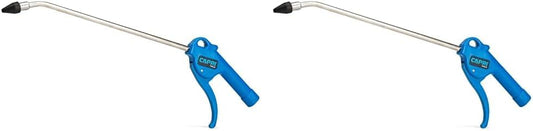 Pack of 2 Capri Tools 12 in. Air Blow Gun with Rubber Tip - Air Compressor Nozzle Kit