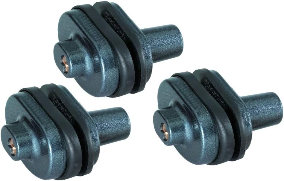 Pack of 3 Keyed-Alike Master Lock 90TRISPT Gun Trigger Locks with Keys