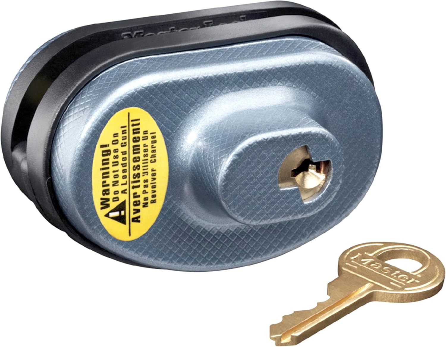 Pack of 3 Keyed-Alike Master Lock 90TRISPT Gun Trigger Locks with Keys