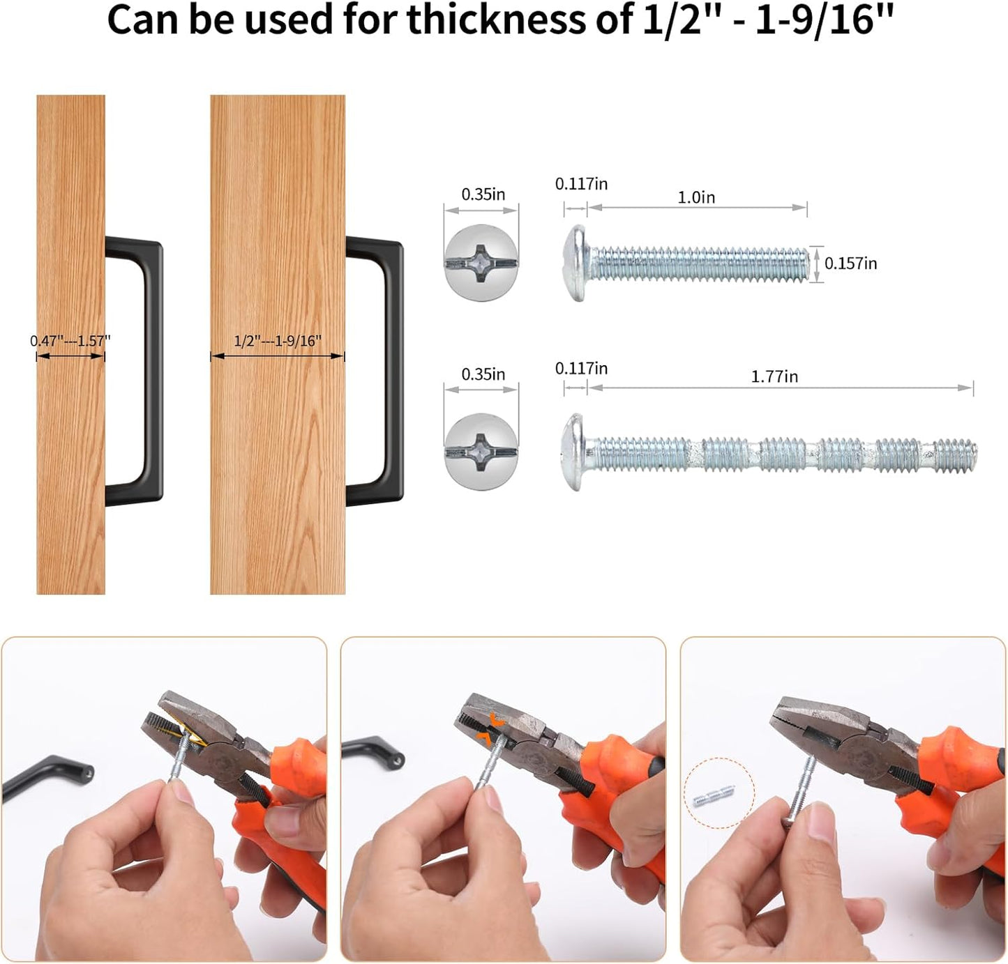 Pack of 3 Lardmon 5 Inch Antique Brass Cabinet Pulls - Heavy Solid Drawer Handles for Kitchen Island, Vanity, Closet, Bathroom Renovation - 128mm Cabinet Hardware