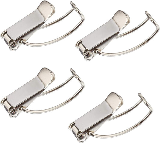 Pack of 4 Rannb 61mm Stainless Steel Spring Loaded Toggle Latch Hasp for Toolbox/Case