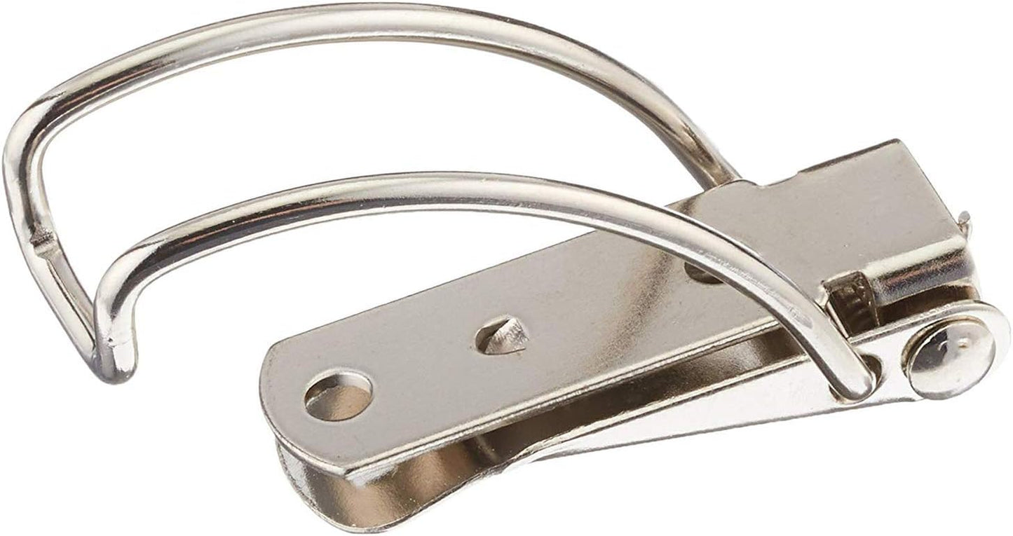 Pack of 4 Rannb 61mm Stainless Steel Spring Loaded Toggle Latch Hasp for Toolbox/Case