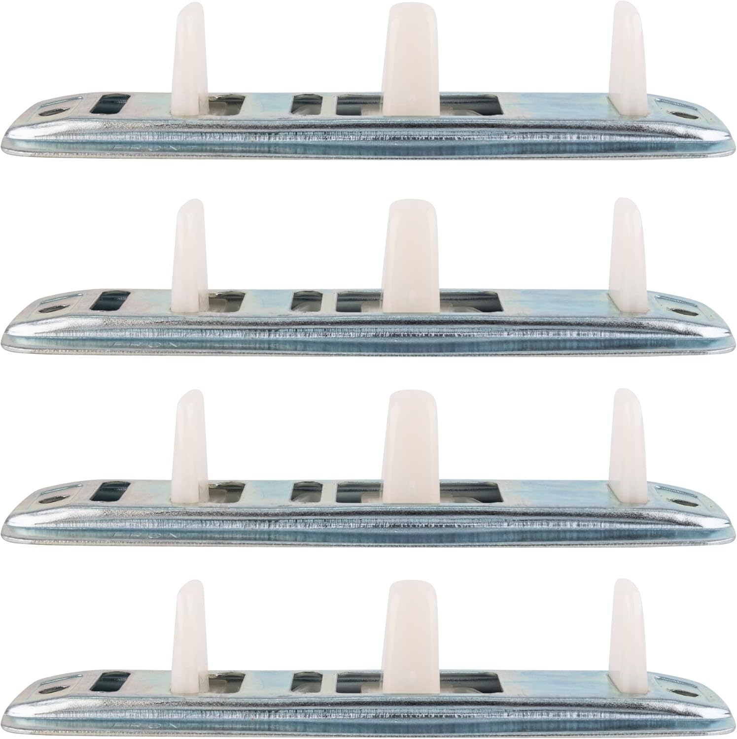 Pack of 4 Strybuc Industries Brixwell 8-209-4 Adjustable Bypass Floor Guides