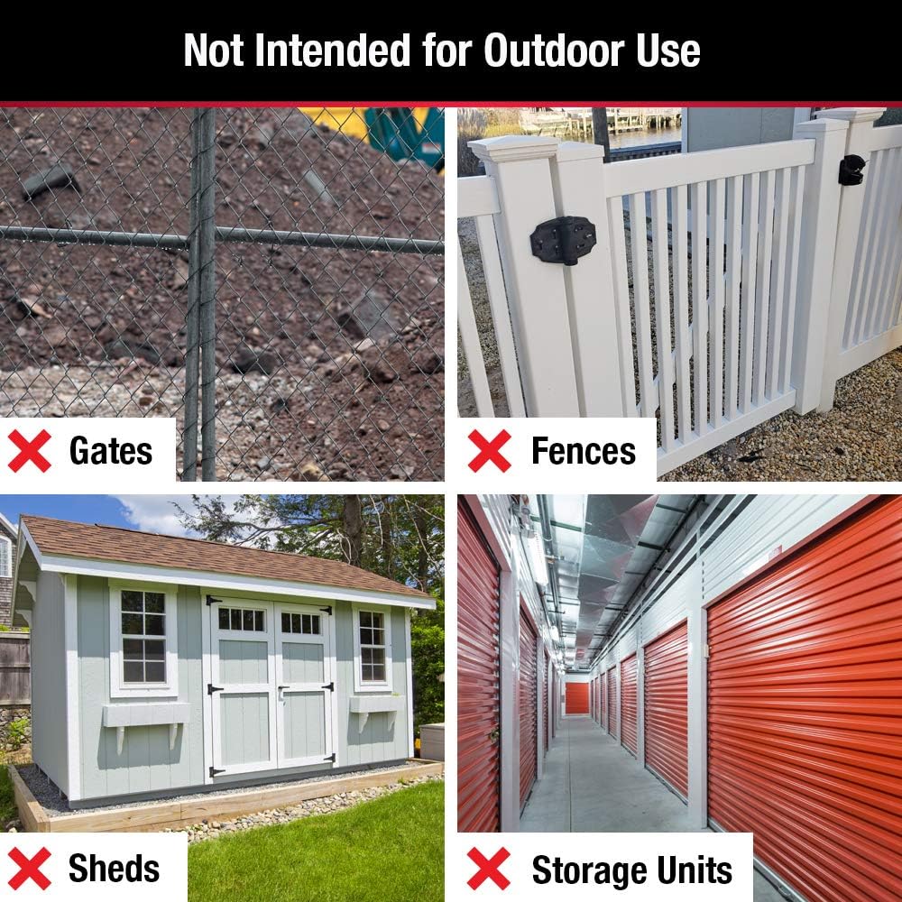 Pack of 5 Blue Master Lock 1506D Locker Combination Padlocks for Secure Storage