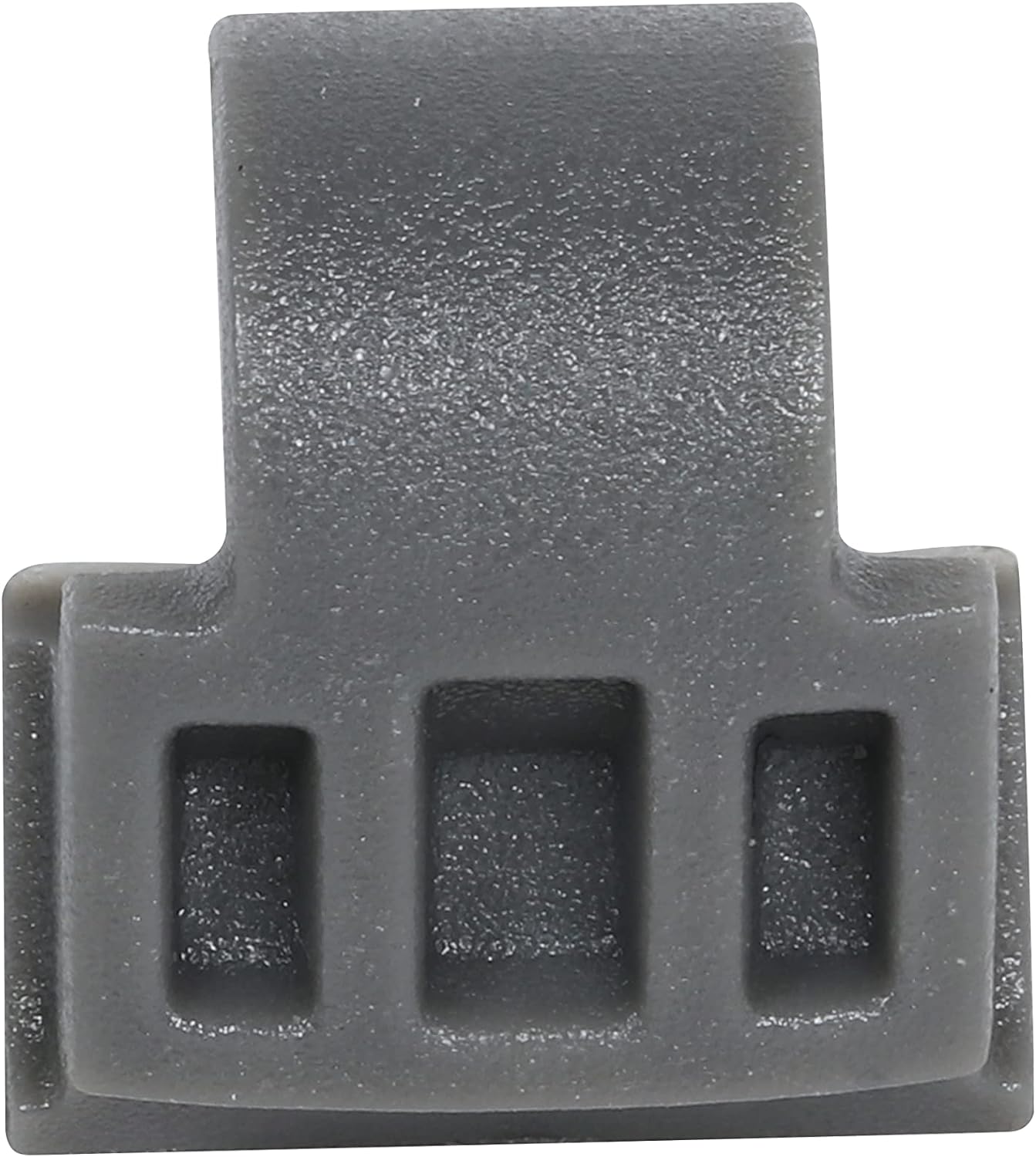 Pack of 50 Rok Hardware Angle Restrictor Clips for Face Frame Hinges - 86 Degree Kitchen Cabinet Door Restraints - NEH89