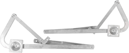 Pair of ECOTRIC 55-2 Zinc Replacement Hinge Arms for 2010-UP Werner Attic Ladders
