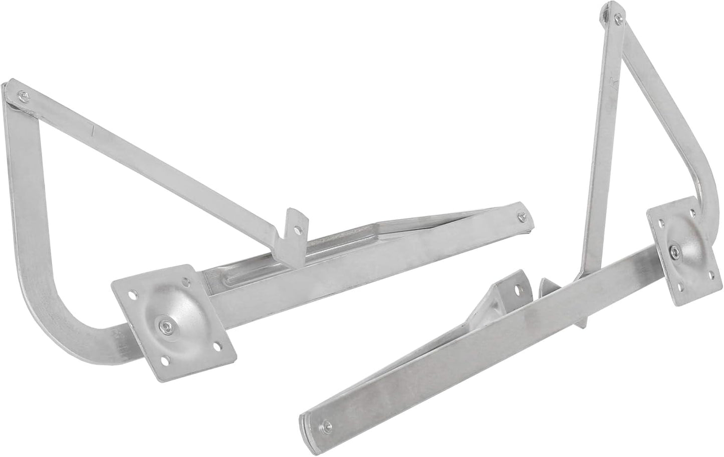 Pair of ECOTRIC 55-2 Zinc Replacement Hinge Arms for 2010-UP Werner Attic Ladders
