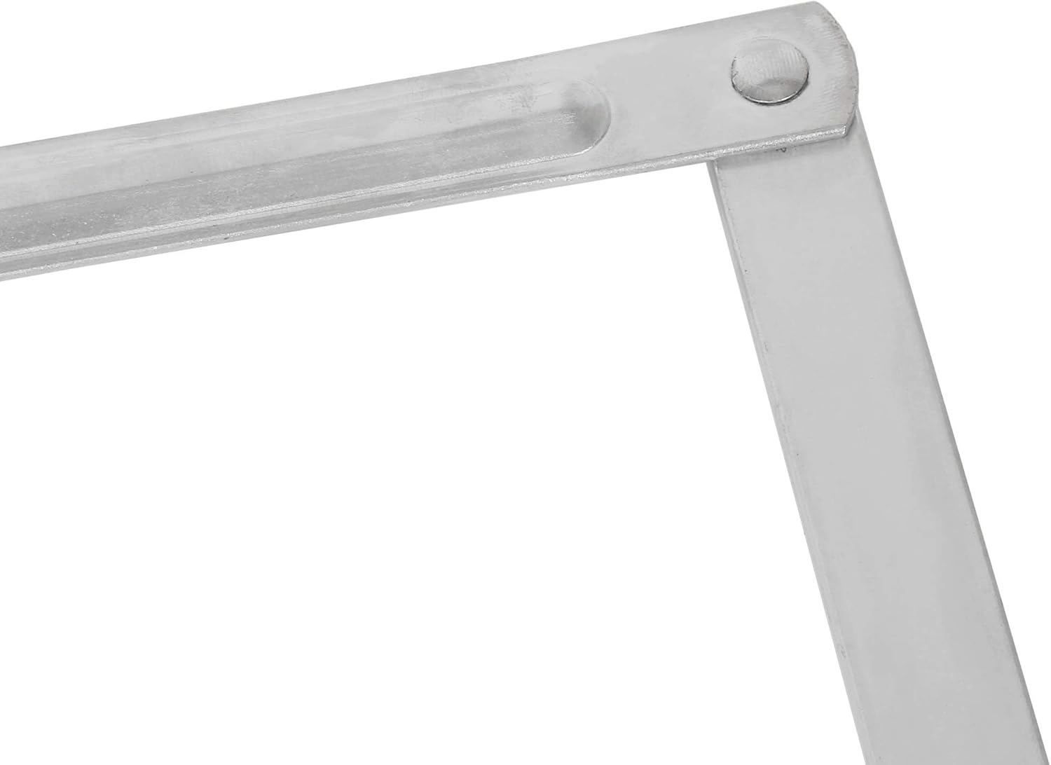 Pair of ECOTRIC 55-2 Zinc Replacement Hinge Arms for 2010-UP Werner Attic Ladders