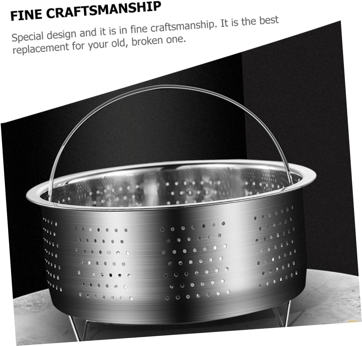 PAMINGONO Rice Cooker Steamer Basket for Cooking Dumplings and Buns