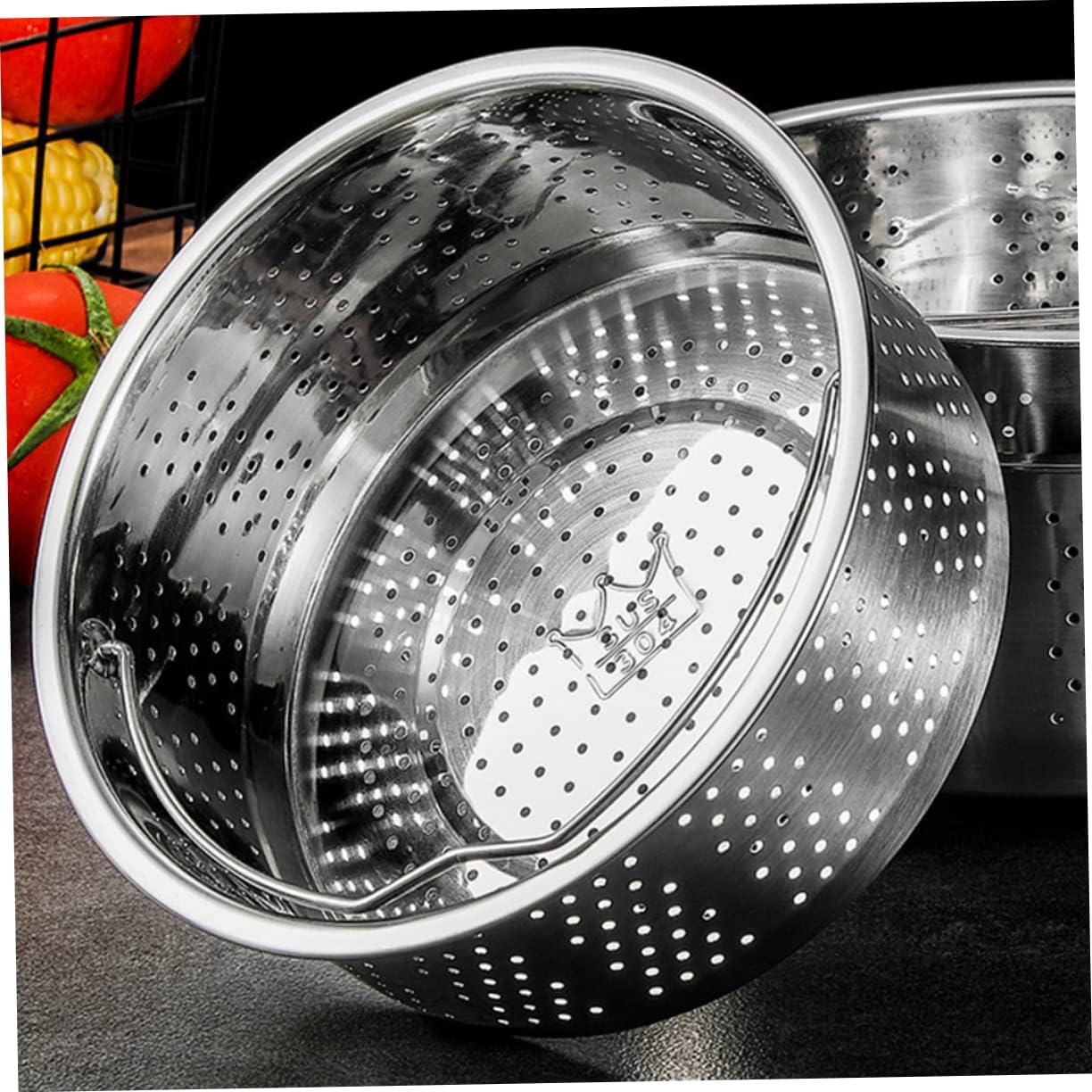 PAMINGONO Rice Cooker Steamer Basket for Cooking Dumplings and Buns