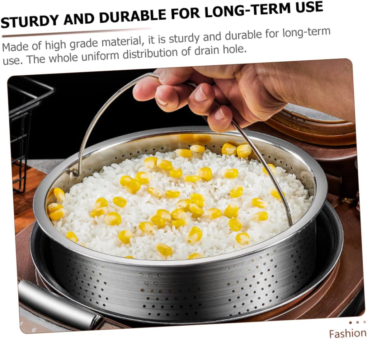 PAMINGONO Rice Cooker Steamer Basket for Cooking Dumplings and Buns