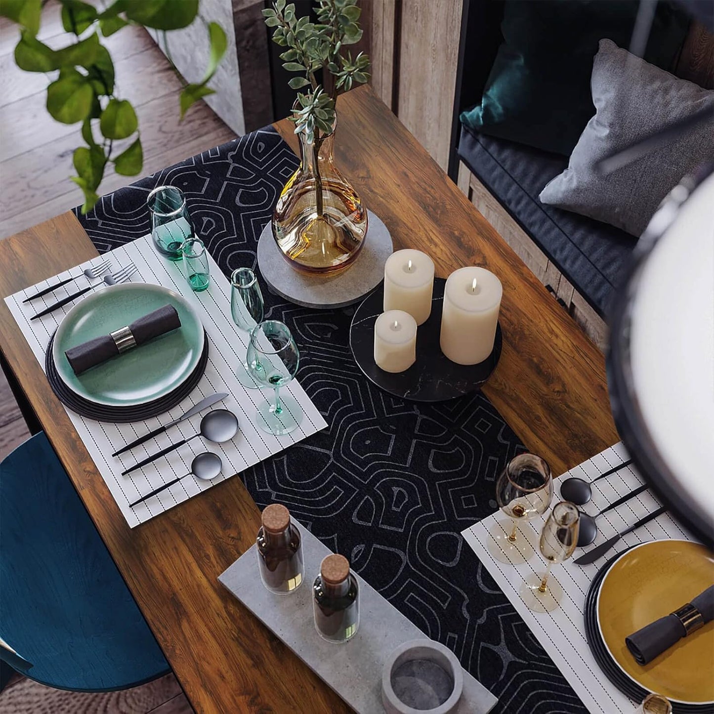 Peel and Stick Wood Wallpaper 78.7"x15.7" - Removable Thick Brown Texture Contact Paper - Rustic Self-Adhesive Vinyl Roll for Cabinets