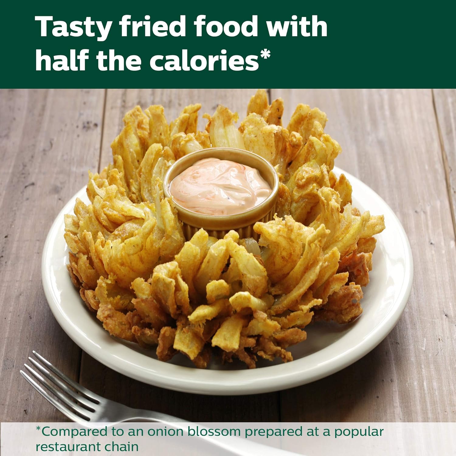 Philips Premium Analog Airfryer with Fat Removal Technology, 3qt, Black - Includes Recipe Cookbook by Philips Kitchen Appliances