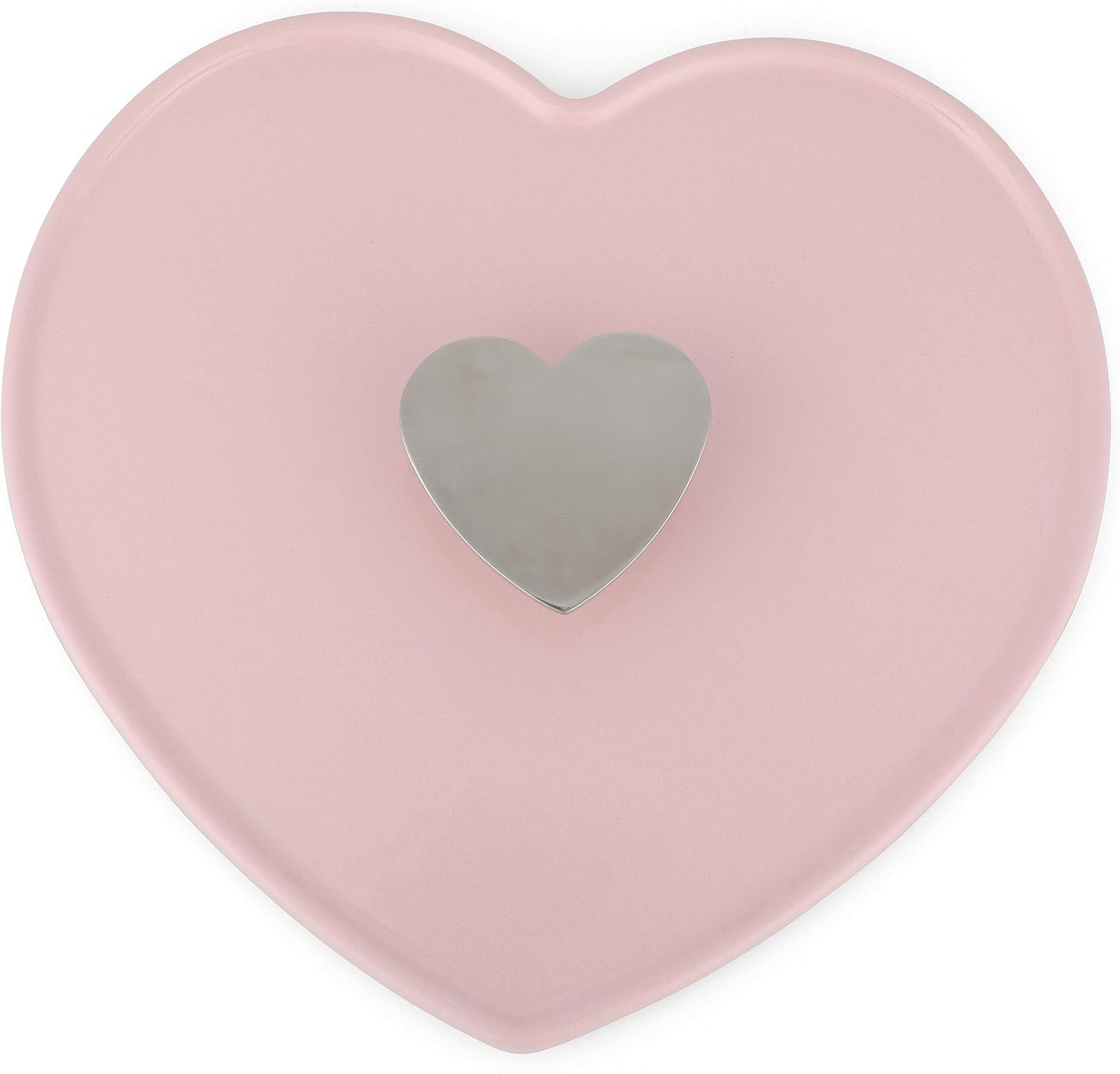 Pink Heart Shaped 2-Quart Enamel Cast Iron Dutch Oven by Martha Stewart - Cooking Essential