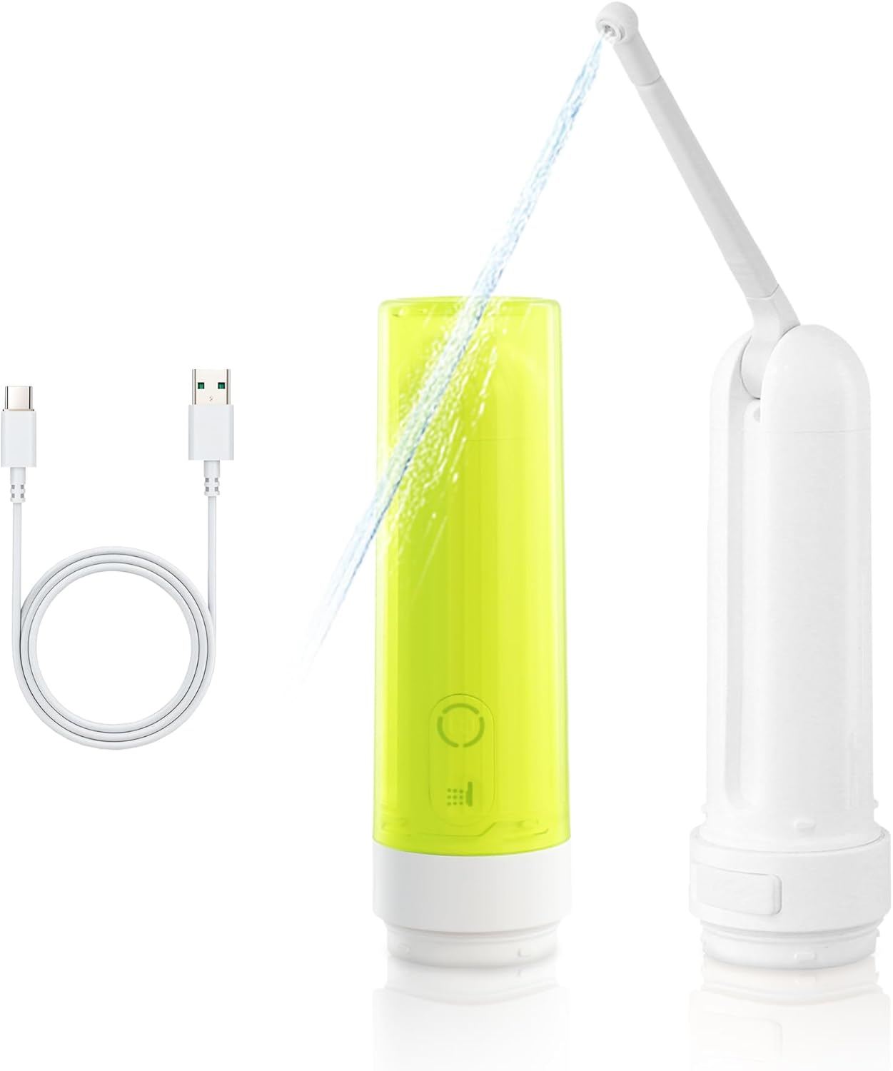 Portable Bidet with 3 Water Spray Modes, USB Rechargeable Handheld Sprayer for Women and Men - High Pressure Personal Hygiene Tool for Travel and Postpartum Care