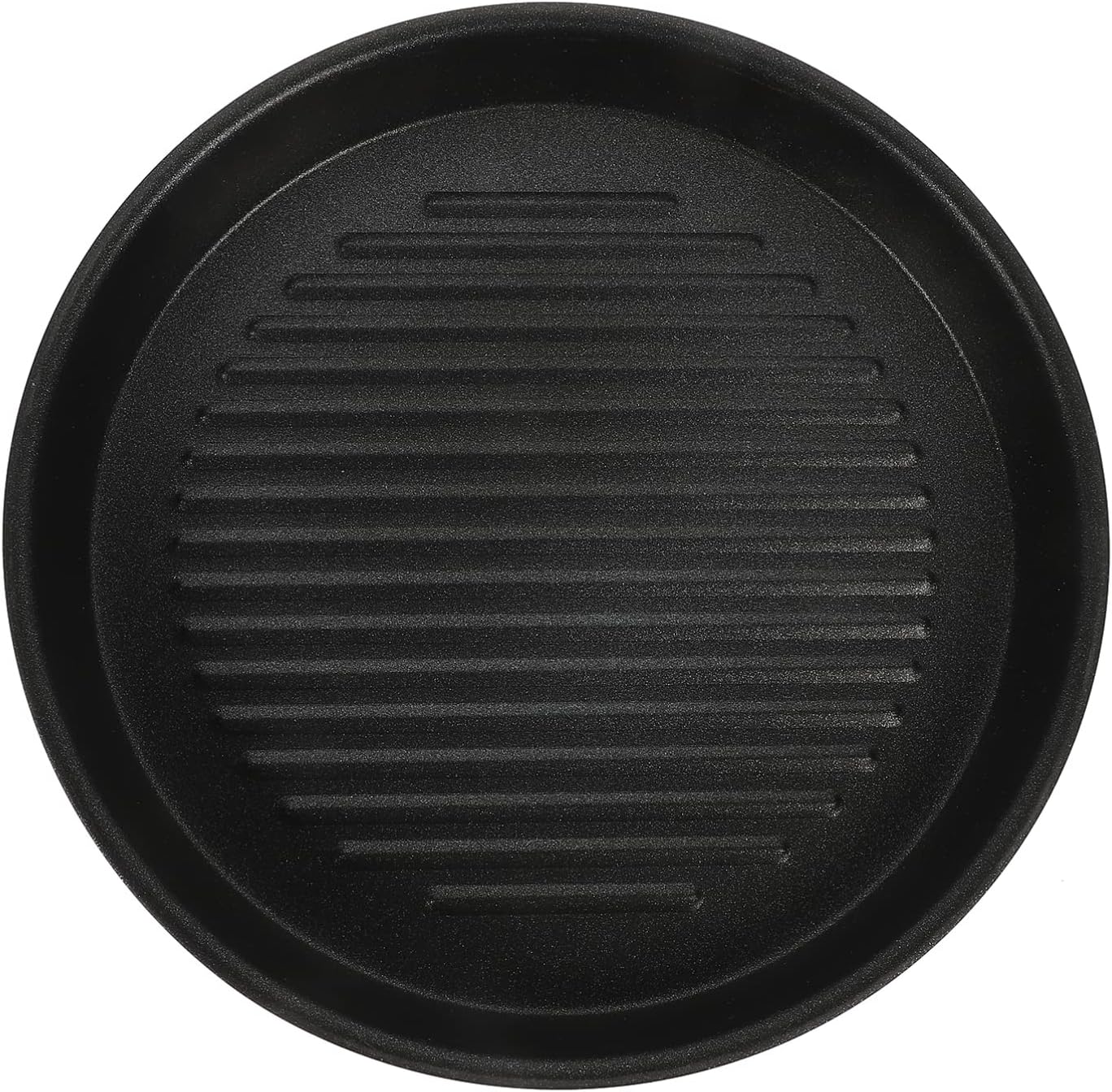 Portable Gas Grill Griddle Pan with Nonstick Cast Iron Surface for Stove or Baking