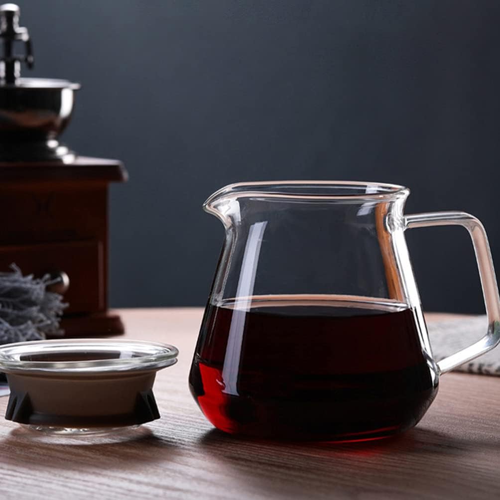 Portable Glass Tea Kettle Stovetop Safe Teapot for Loose Leaf Tea - DOITOOL 500ml Tea Stove for Japanese Drinks and Blooming Tea