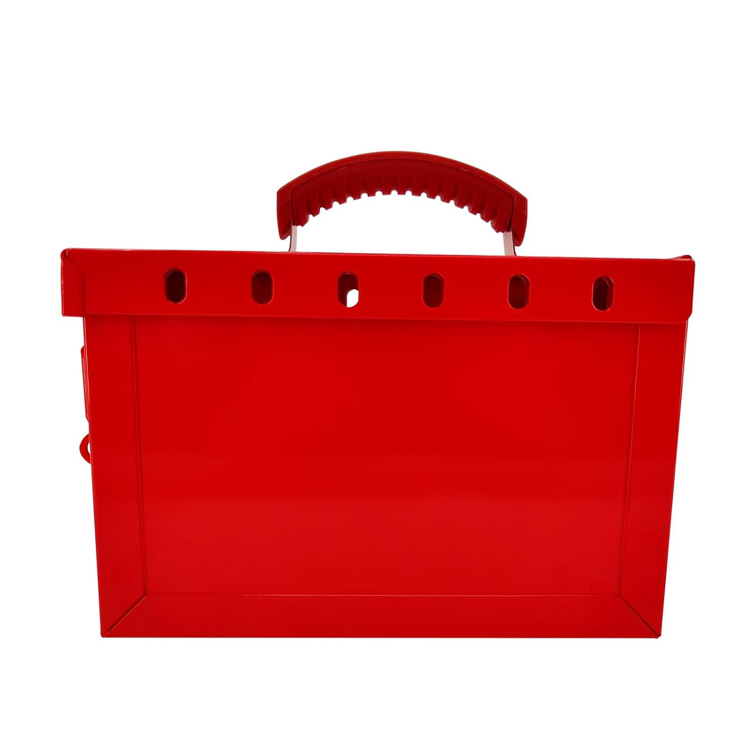 Portable Lockout Tagout Box Kit with 6 Loto Locks for OSHA Compliant Safety Procedures