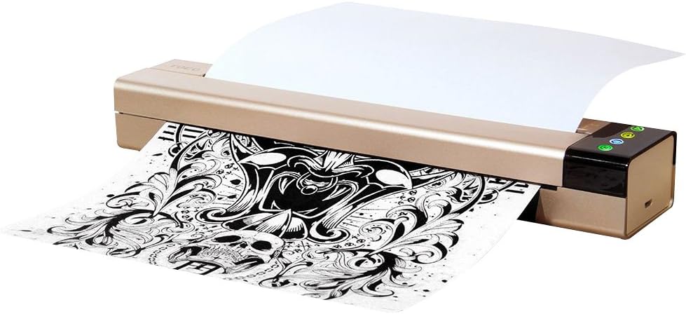 Portable Mini Thermal Copier Printer for Office and Travel, Connects to Phone and Computer