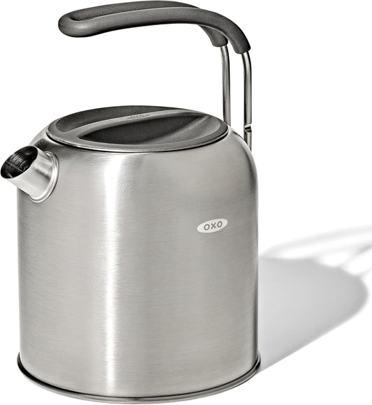 Portable OXO Camp Stove Kettle for Outdoor Cooking