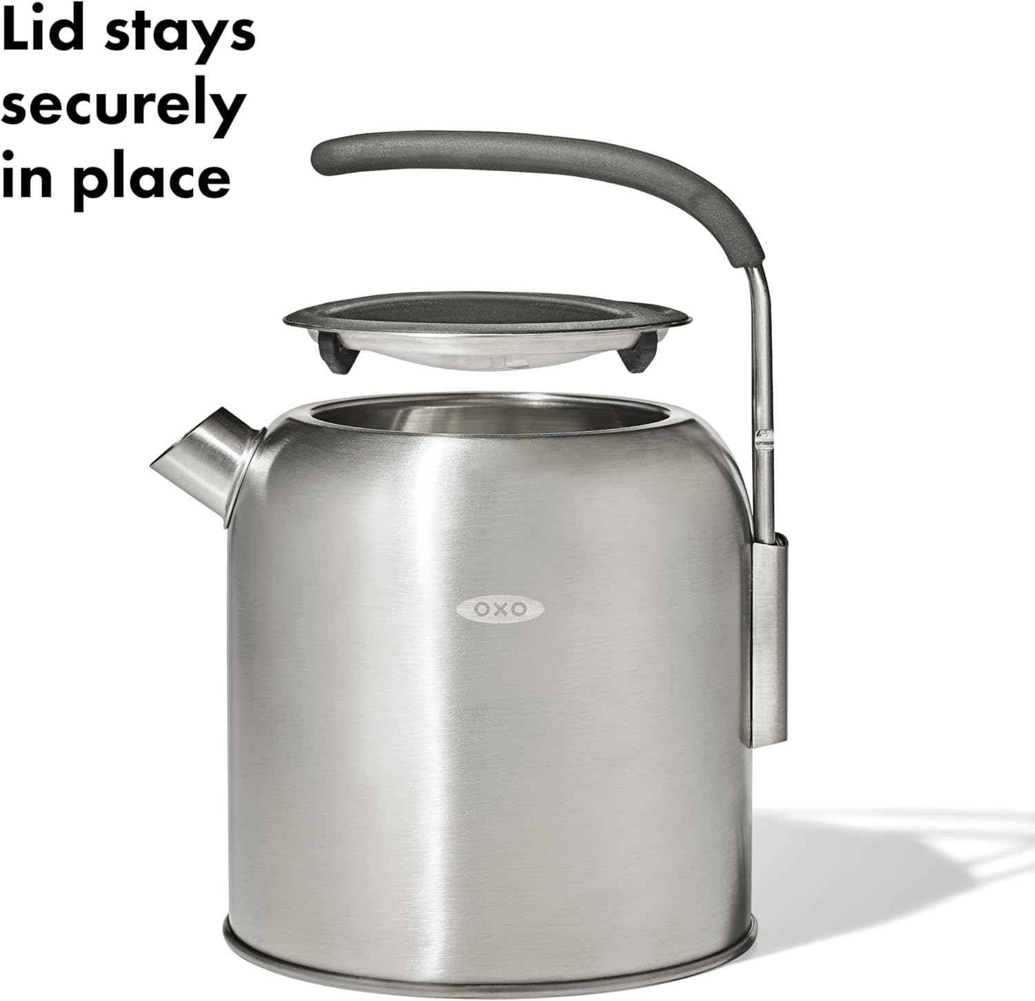 Portable OXO Camp Stove Kettle for Outdoor Cooking