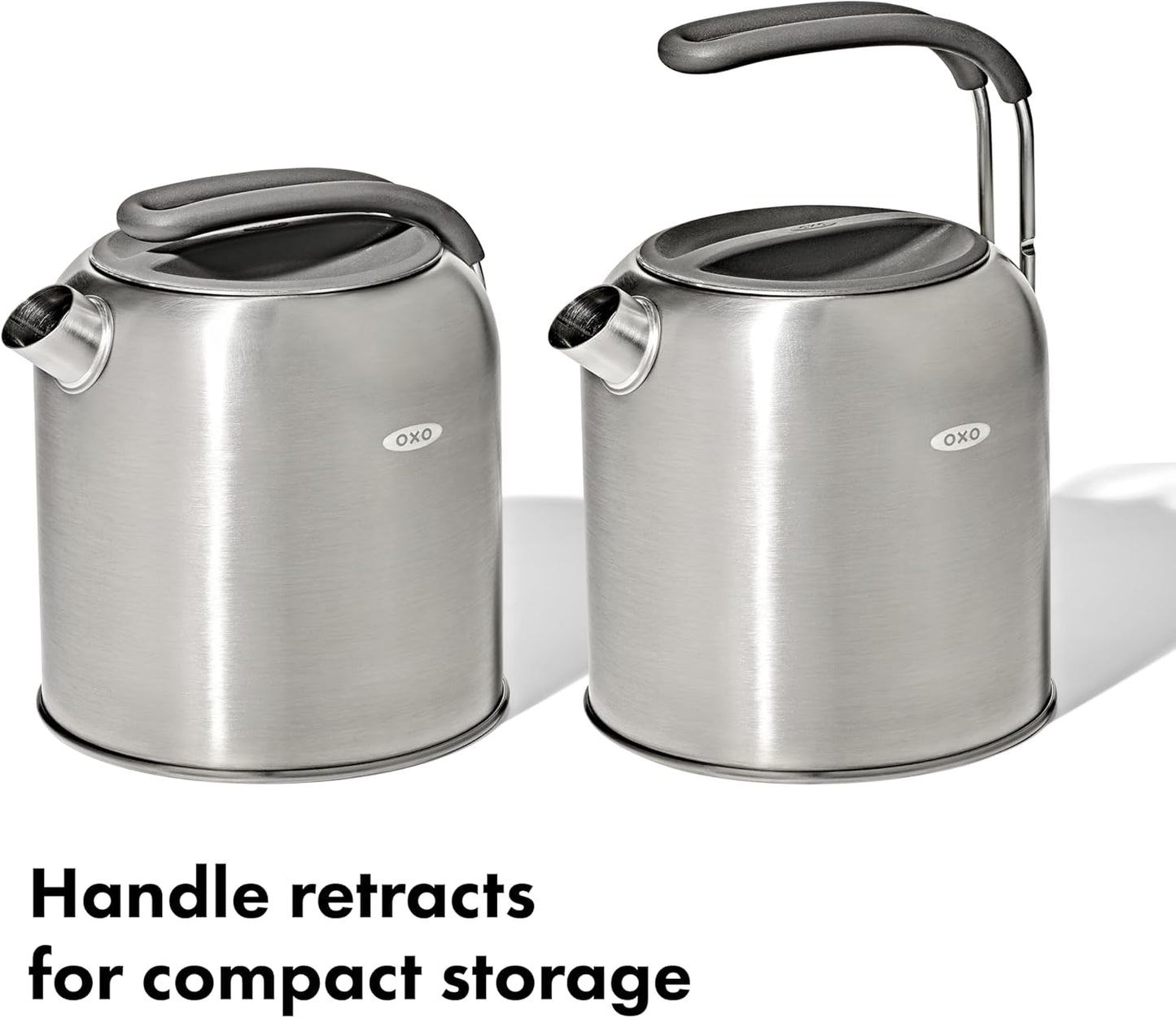 Portable OXO Camp Stove Kettle for Outdoor Cooking