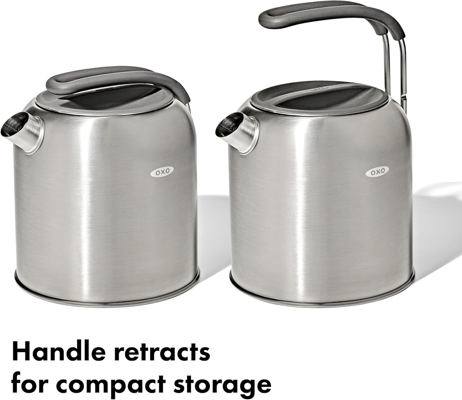 Portable OXO Camp Stove Kettle for Outdoor Cooking