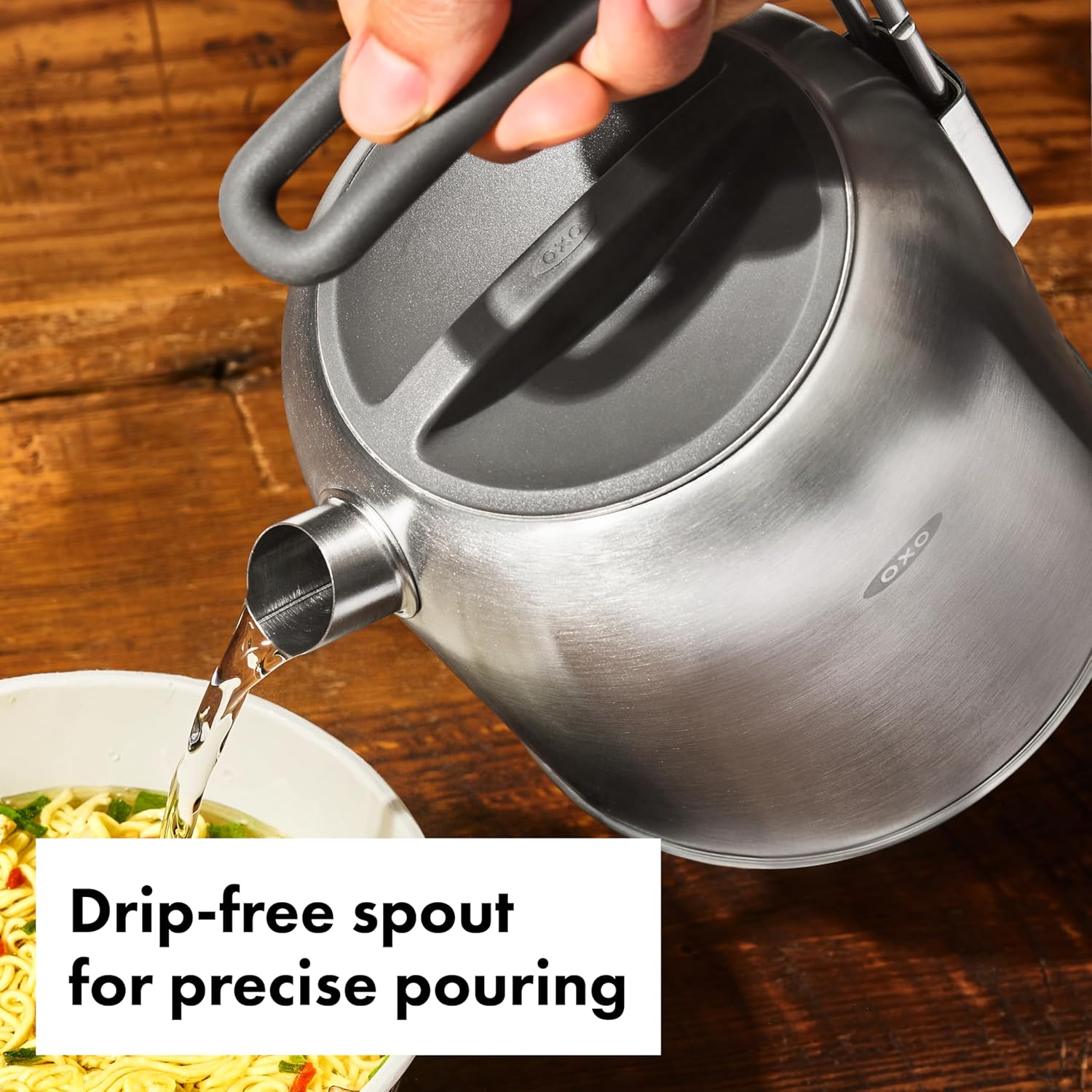 Portable OXO Camp Stove Kettle for Outdoor Cooking