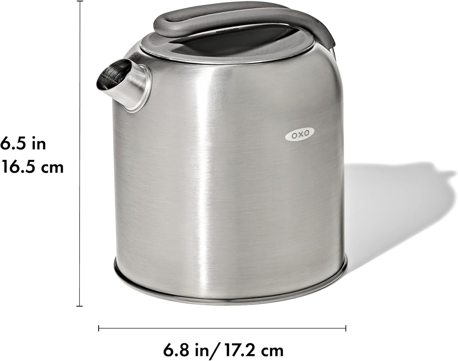 Portable OXO Camp Stove Kettle for Outdoor Cooking
