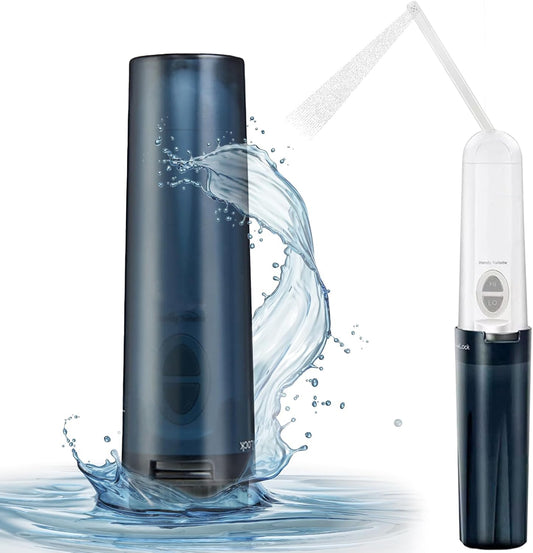 Portable Rechargeable Bidet Sprayer for Travel - High Pressure, Personal Hygiene, Adapter for Other Bottles - Men and Women