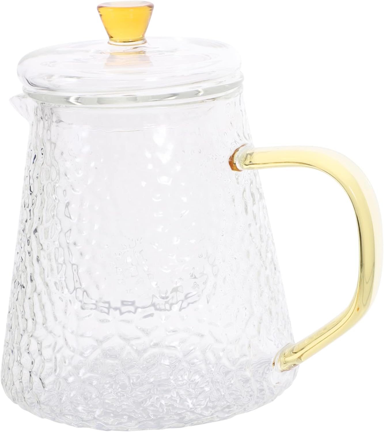 Portable Retro Kettle Tea and Coffee Maker with Glass Pitcher