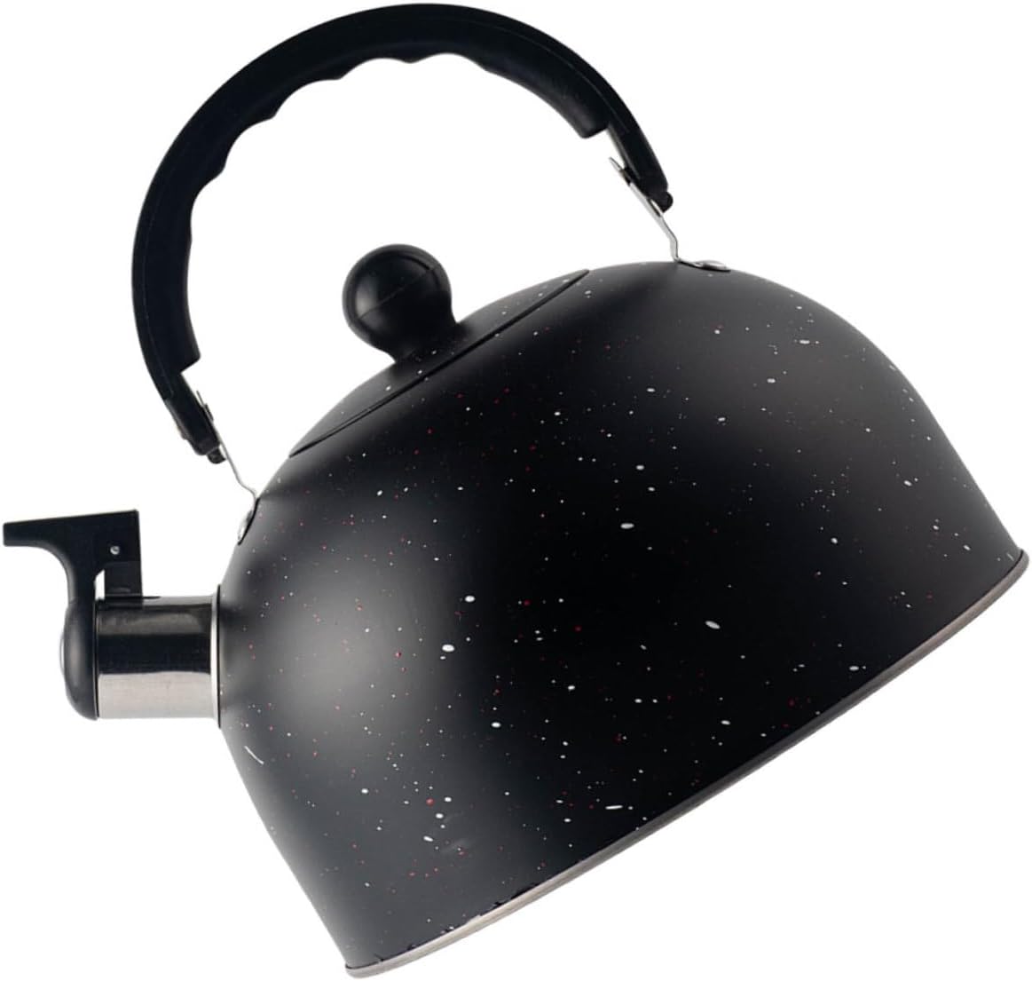 Portable Stainless Steel Electric Tea Kettle with Gooseneck Spout and Cordless Design for Camping and Home Use