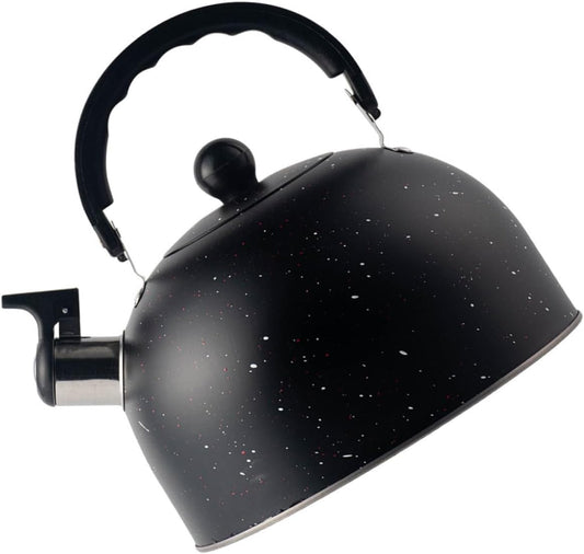 Portable Stainless Steel Electric Tea Kettle with Gooseneck Spout and Cordless Design for Camping and Home Use
