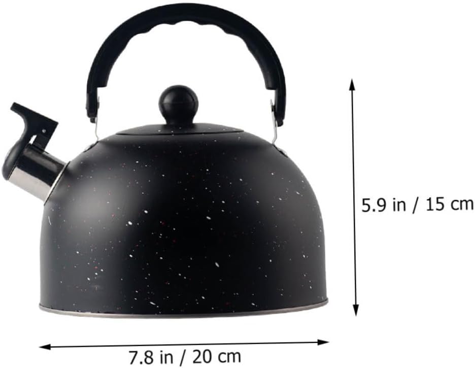 Portable Stainless Steel Electric Tea Kettle with Gooseneck Spout and Cordless Design for Camping and Home Use