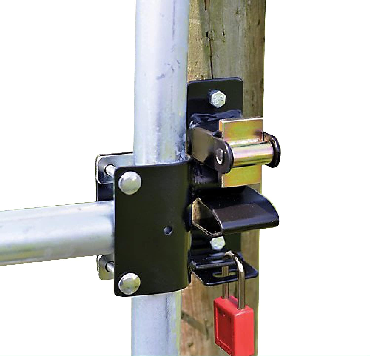 Powerfields Power-Latch Single-Way Gate Latch - Secure Your Gate with Ease