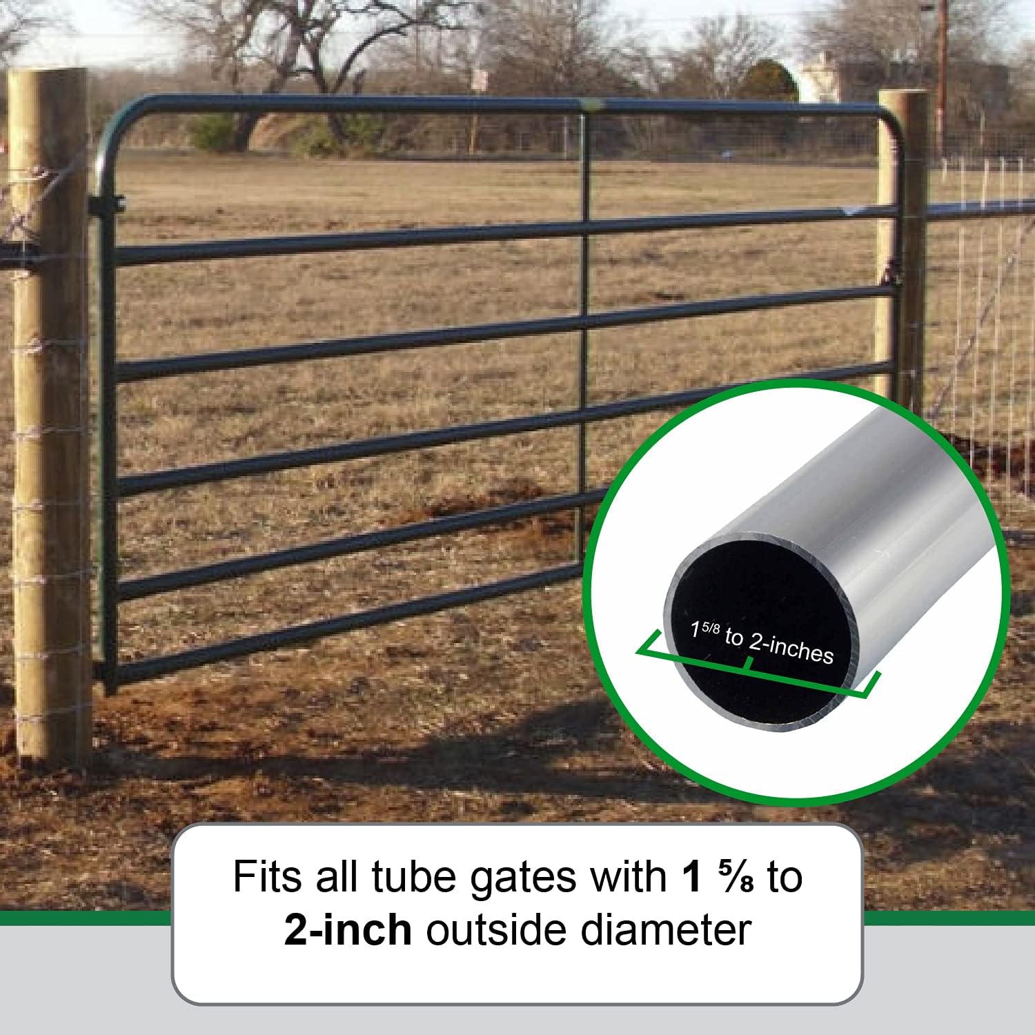 Powerfields Power-Latch Single-Way Gate Latch - Secure Your Gate with Ease