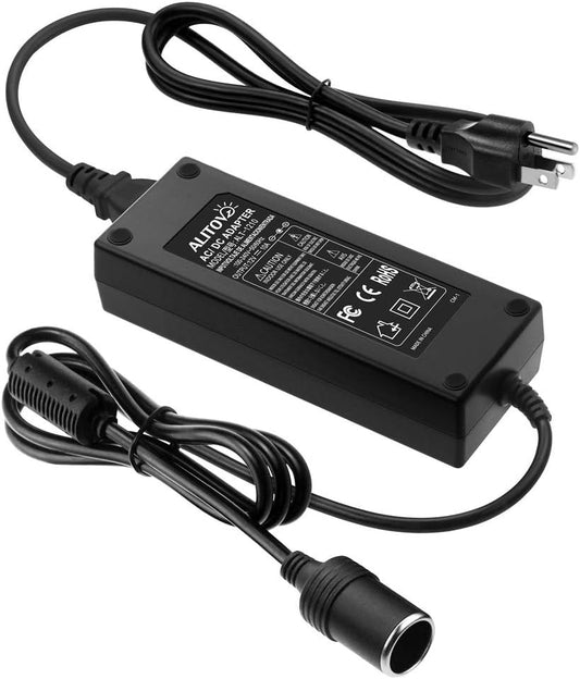 Powerful 110V to 12V 10A 120W Car Cigarette Lighter Adapter Power Supply for Car Devices