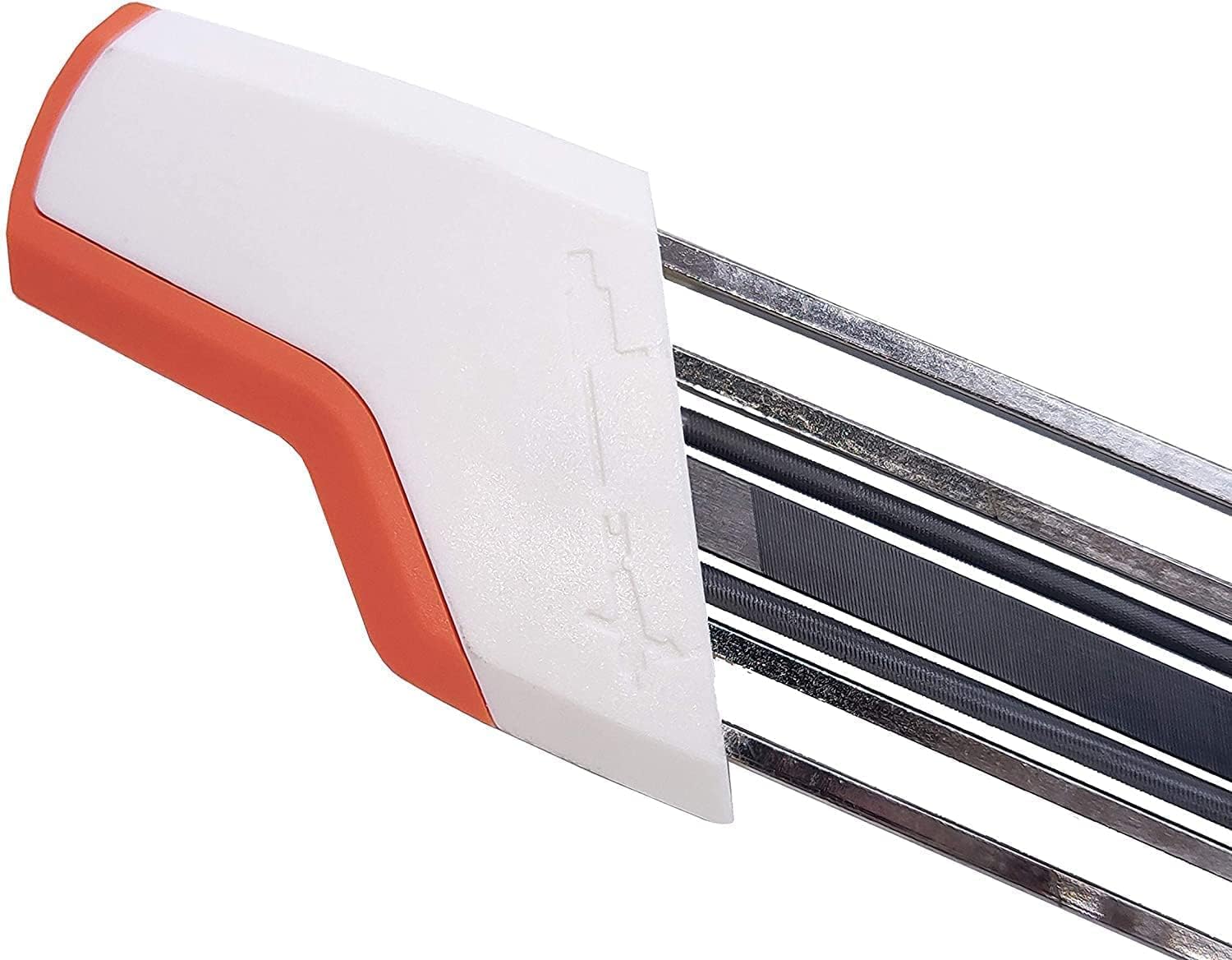 Powswopx 2-in-1 Chainsaw Chain Sharpener for Stihl 4.8mm Easy File - Fits Pitch .325" Diameter 3/16