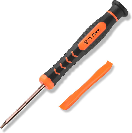 Precision Screwdriver Set with Torx Security Bits and Spudger Tool for Switch, PS3/4/5, Xbox, Wii, Laptop, Macbook - Repair, Clean, Replace Parts - JOREST Single - T8/P5/Y00/T5/T6/T9/T15