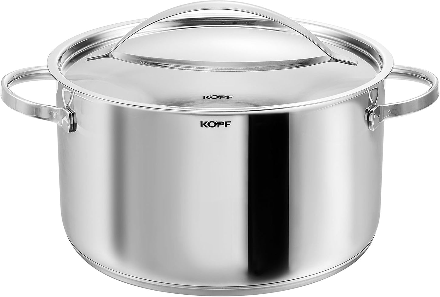 Premium 10-Piece Stainless Steel Saucepan Set with 5 Lids for Induction Cooktops