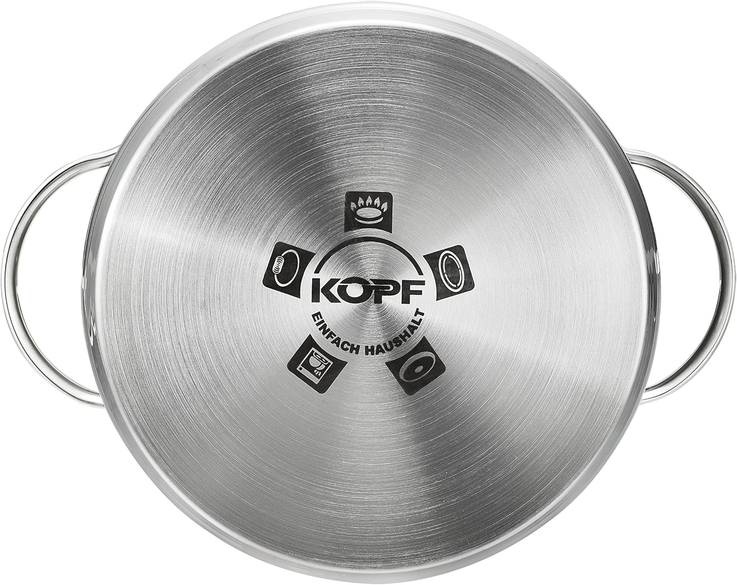 Premium 10-Piece Stainless Steel Saucepan Set with 5 Lids for Induction Cooktops