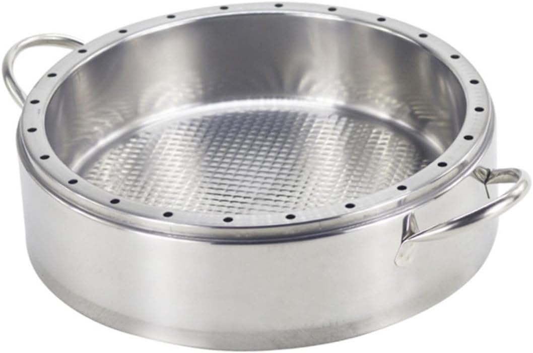 Premium Grade 304 Stainless Steel Steamer Rack - Ideal for Cooking Rice, Eggs, Fish, and Seafood in the Kitchen