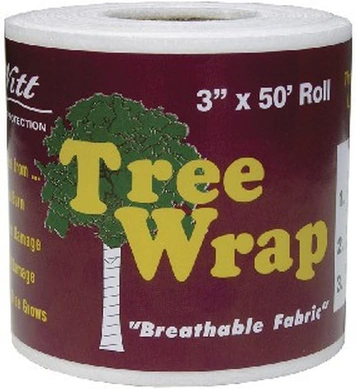 Protect Your Trees with Dewitt Tree Wrap - 3 Inches x 50 Feet