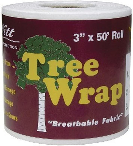 Protect Your Trees with Dewitt Tree Wrap - 3 Inches x 50 Feet