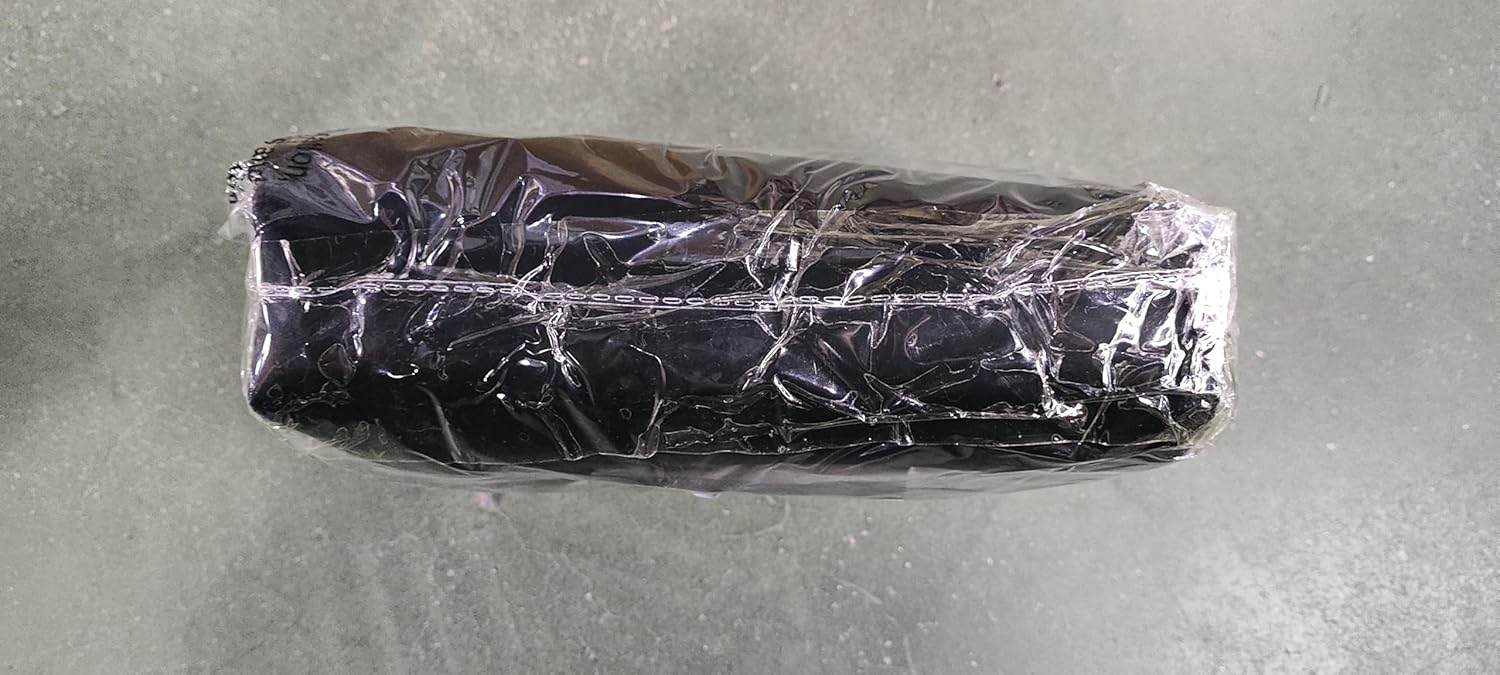 Protective Black Washer and Dryer Cover - 23.6" x 19.7" Non-Slip Silicone Mat for Washing Machine - Heat Resistant Laundry Appliance Top Cover for Home - 1 Piece