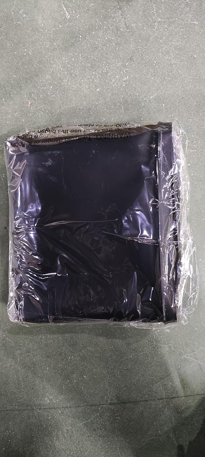 Protective Black Washer and Dryer Cover - 23.6" x 19.7" Non-Slip Silicone Mat for Washing Machine - Heat Resistant Laundry Appliance Top Cover for Home - 1 Piece