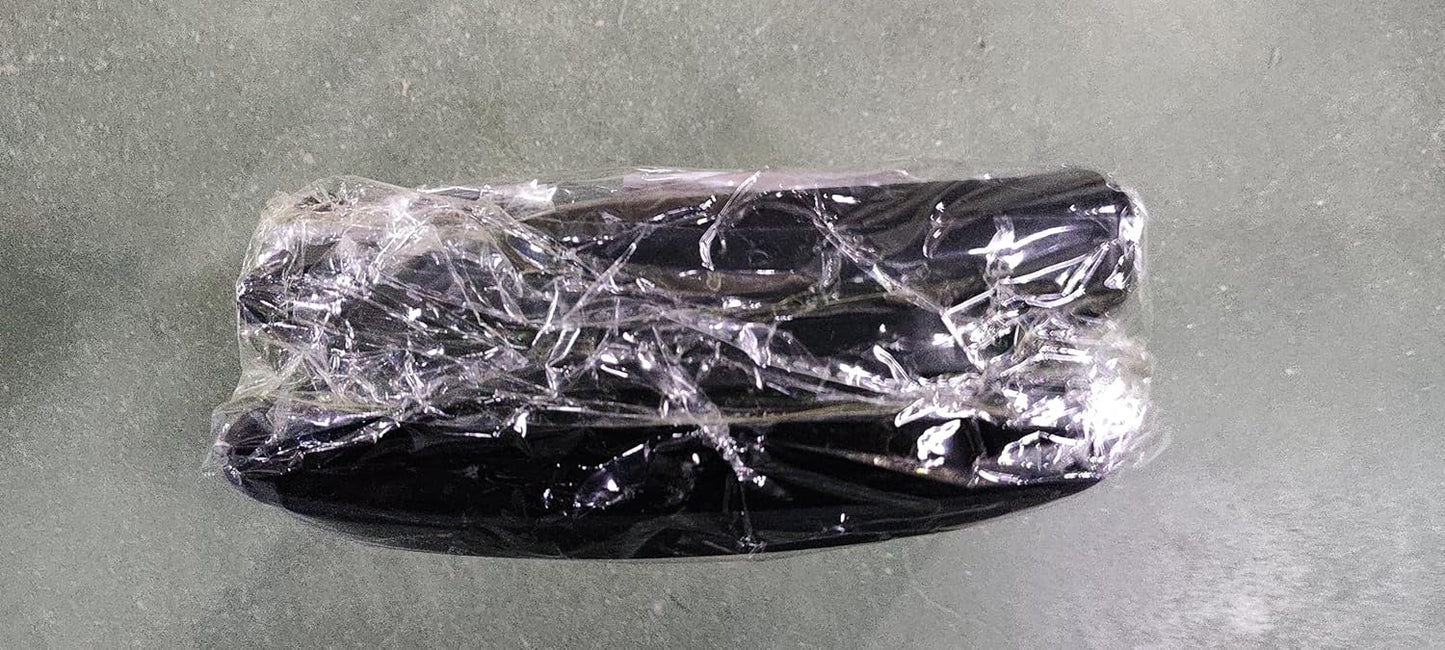 Protective Black Washer and Dryer Cover - 23.6" x 19.7" Non-Slip Silicone Mat for Washing Machine - Heat Resistant Laundry Appliance Top Cover for Home - 1 Piece